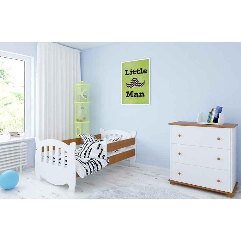 Langford Standard, European Toddler (80 x 160 cm), Alder