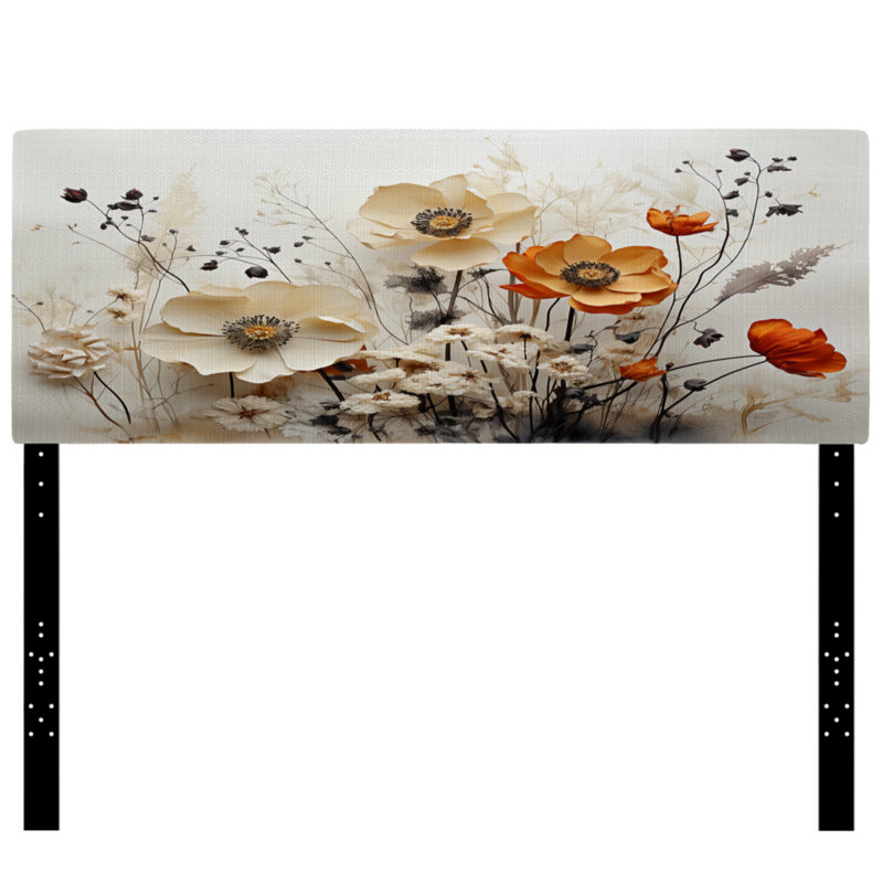Upholstered Headboard, King