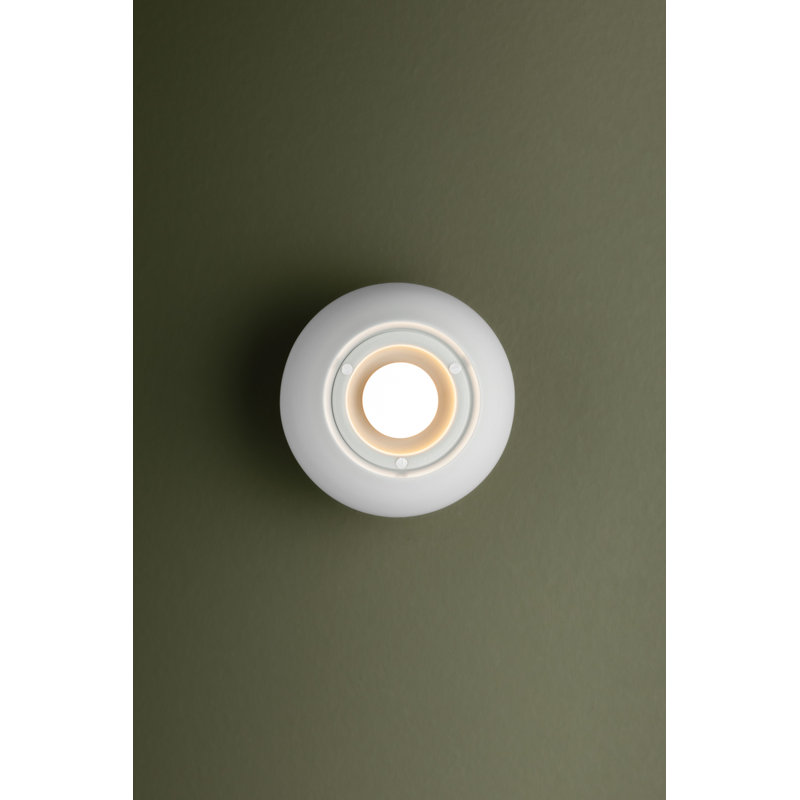 ODIN Flush Mount, White