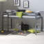 Ellicott mid-loft bed, 90 x 200 cm-773230619-773230613