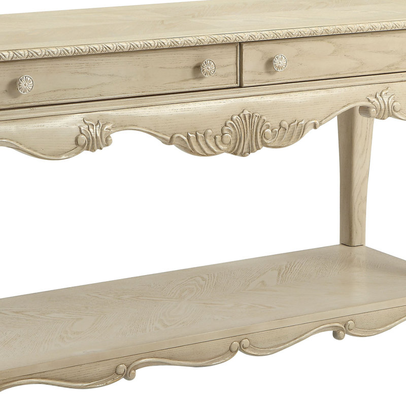 Console de 54 po Kelis, Beige