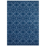 Modway Frame Transitional Moroccan Trellis Area Rug
