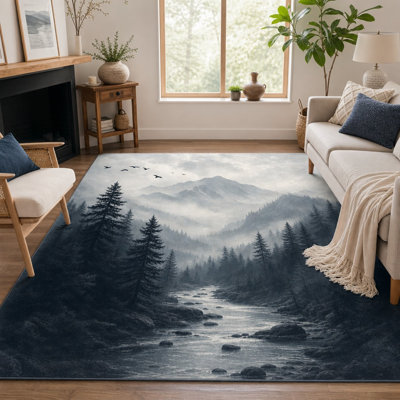Abstract Rug