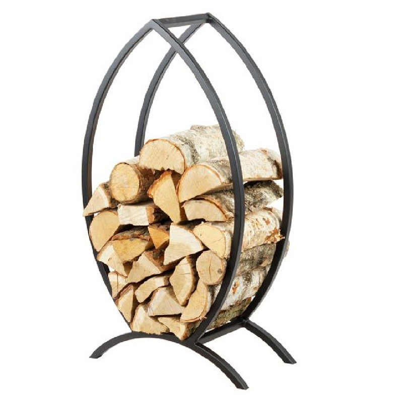 50cm W Metal Log Rack