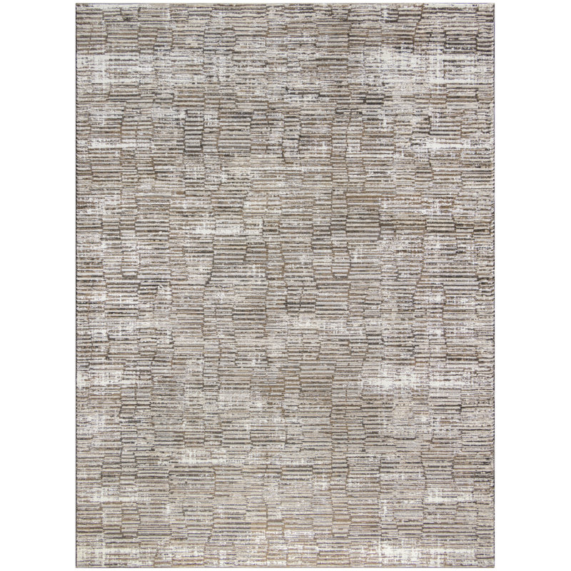 Zuckerman Abstract Area Rug, Rectangle 274 x 366cm
