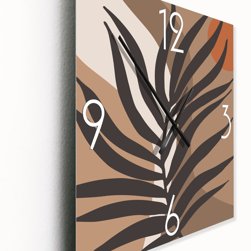 Horloge murale, Petit