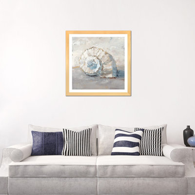 "Blue Shell Study III" par Ethan Harper, reproduction d’art