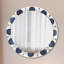 Huldar Glass Flat Wall Mirror