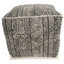 Cube carré 16" avec repose-pieds Alarins