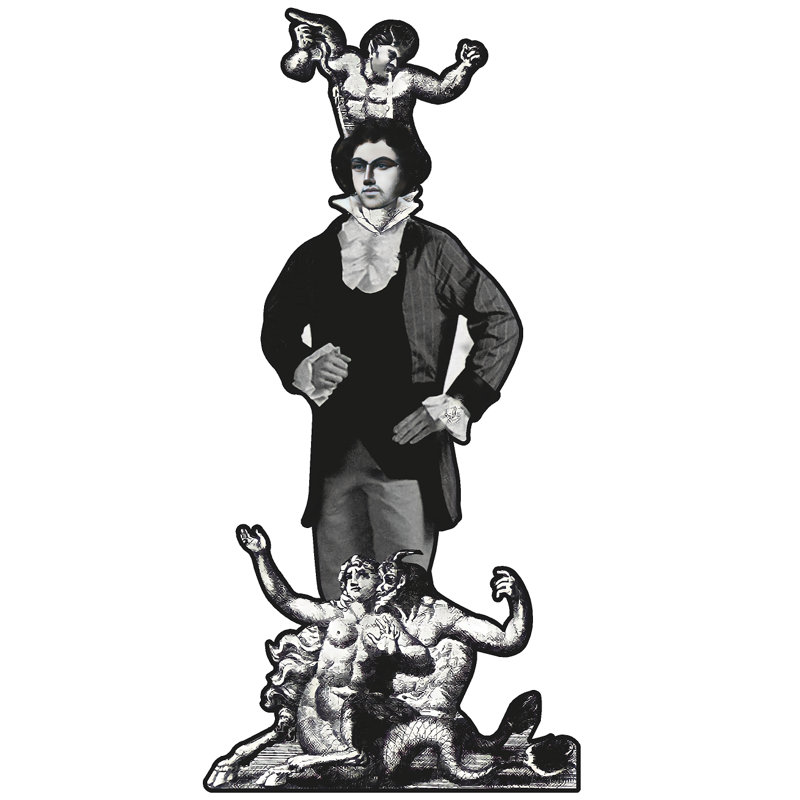 Standup en carton Marquis De Sade