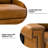 Manning 29.6" Wide Genuine Leather Manual Recliner-627696235