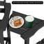 Chaise 2 pièces Adirondack pour l'extérieur avec plateau de connexion 2 pièces-1476215724
