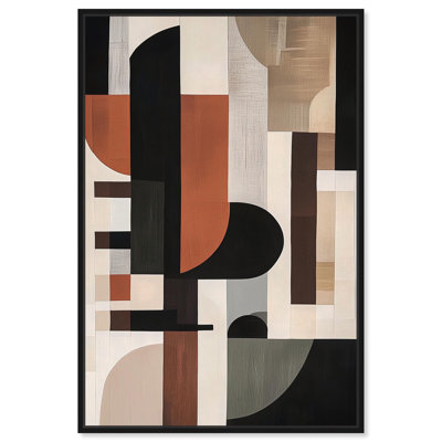 Jahns 'Abstraction I, toile par Art Remedy