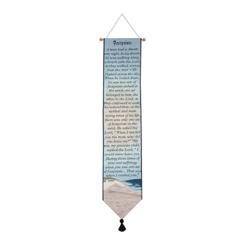 Tapisserie traditionnelle en coton 9 pi x 41 po