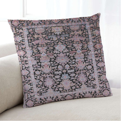 Mid-Century Urban Outdoor Square Pillow Cover & Insert