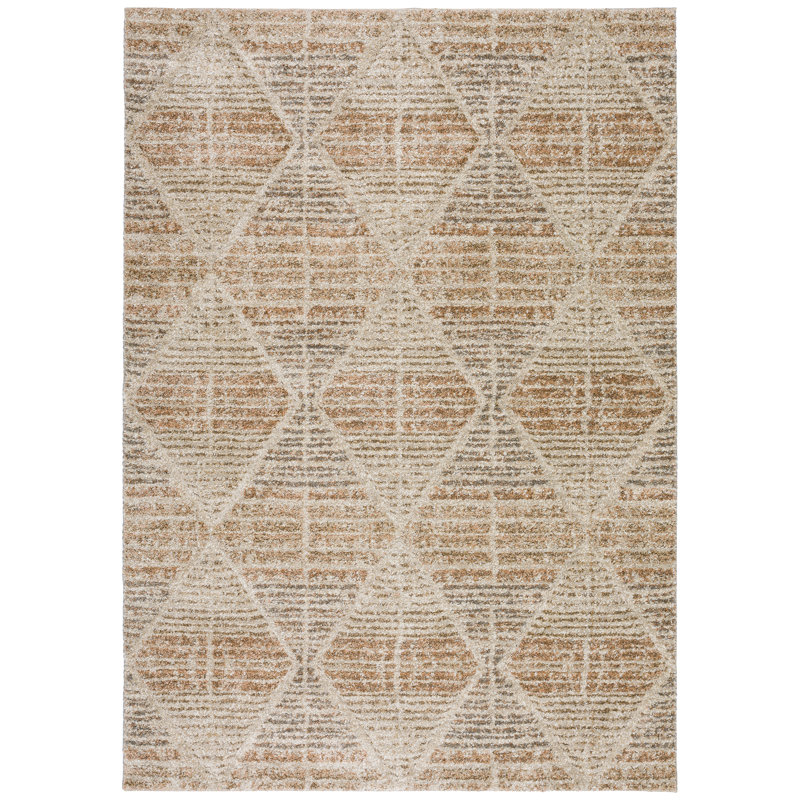 Tapis rectangulaire Caiomhe, Rectangle 9 pi 10 po x 13 pi 2 po