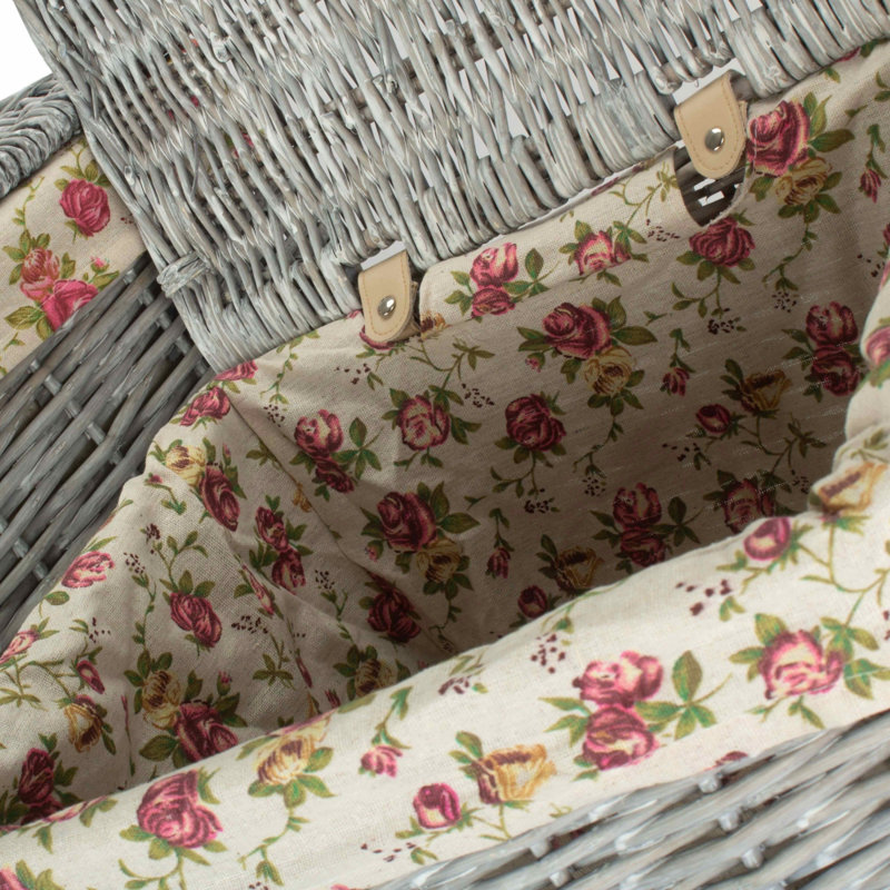 Wicker Laundry Hamper