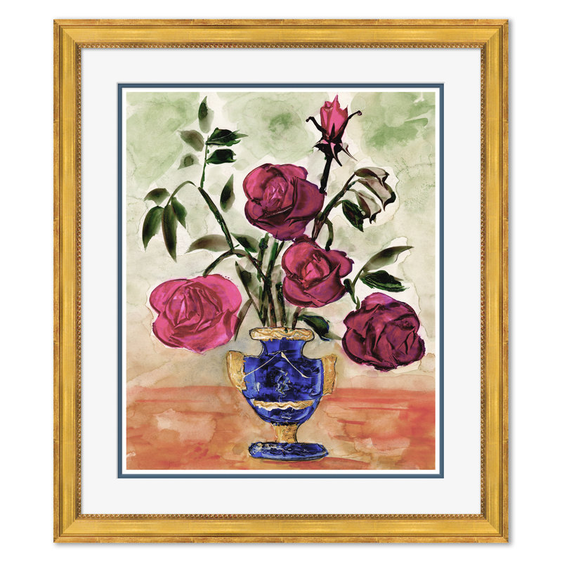 Fab Floral Folly Giclee Print by Soicher Marin Archives