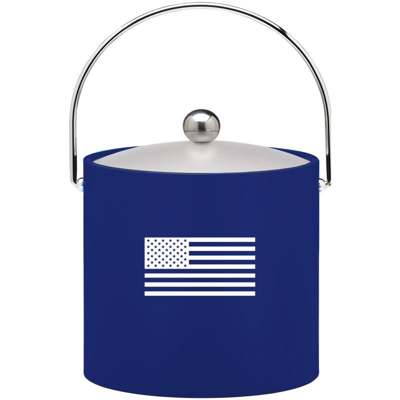 Highlawn Metal Ice Bucket