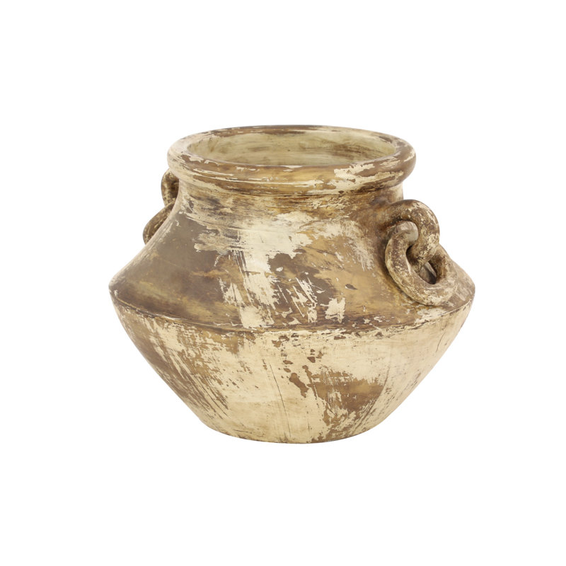Vase de table en céramique Jerilyn, 10 po H 25 po x l 13 po 25 po x P 13 po 15 po