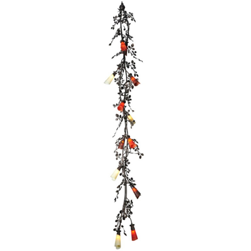 Vinca Vine 12 - Light Chandelier