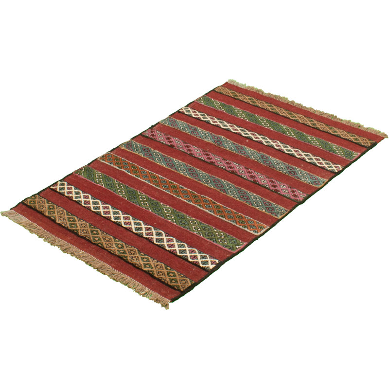 Wool Southwestern Indoor Rug
