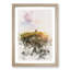 Windmill upon a Hill in Warwickshire - Picture Frame Graphic Art Print-56924461-56924469