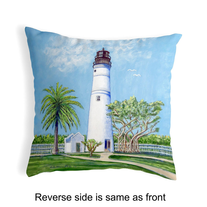 Housse de coussin d'extérieur carré Key West