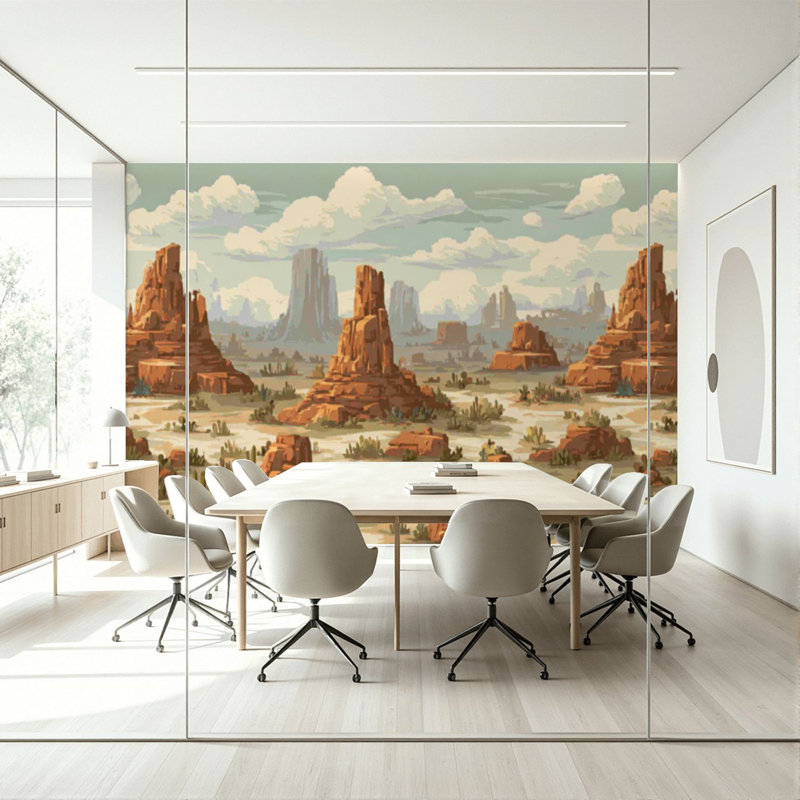 Papier peint adhésif auto-adhésif moderne pour la chambre à coucher Peel and Stick L 100 po x l 144 po