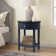 Zaheed End Table with Storage