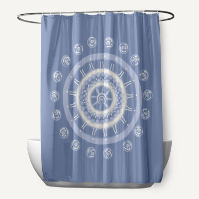Yancy Floral Shower Curtain