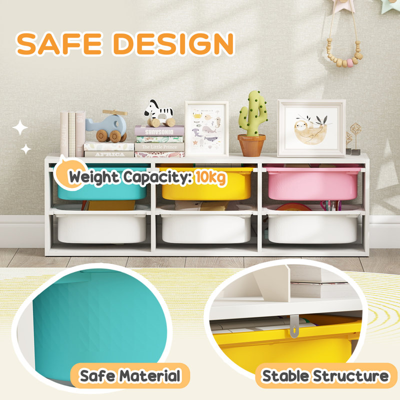 Kids Storage Shelf