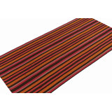 Kilim & Flat Weave Hand Woven Wool Area Rug