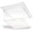 Carlisle Food Service Products 1.92 Gallons Rectangle Plastic Food Storage Container-13930362