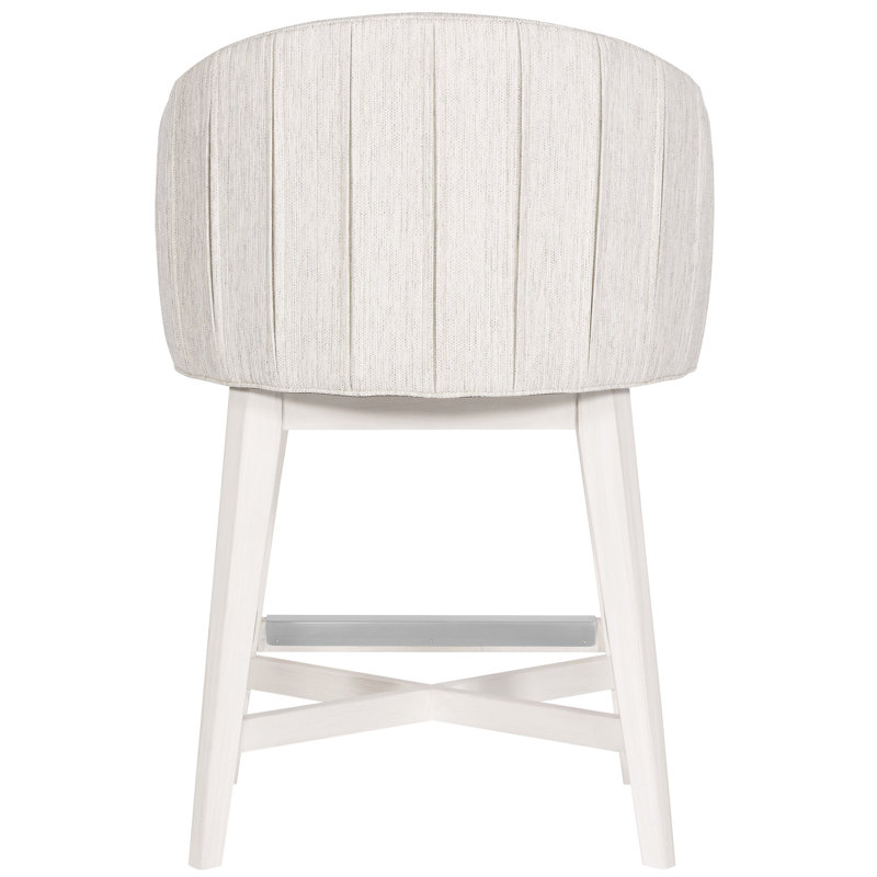 Swivel Upholstered Stool, Counter Stool (26" Seat Height)