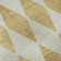 Premium Machine Washable Cerrito AMF578 Gold Rug