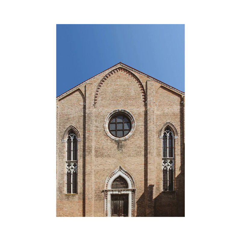 Simetric Venice by Alexandre Venancio - Wrapped Canvas Print, 20.32 cm H x 30.48 cm W