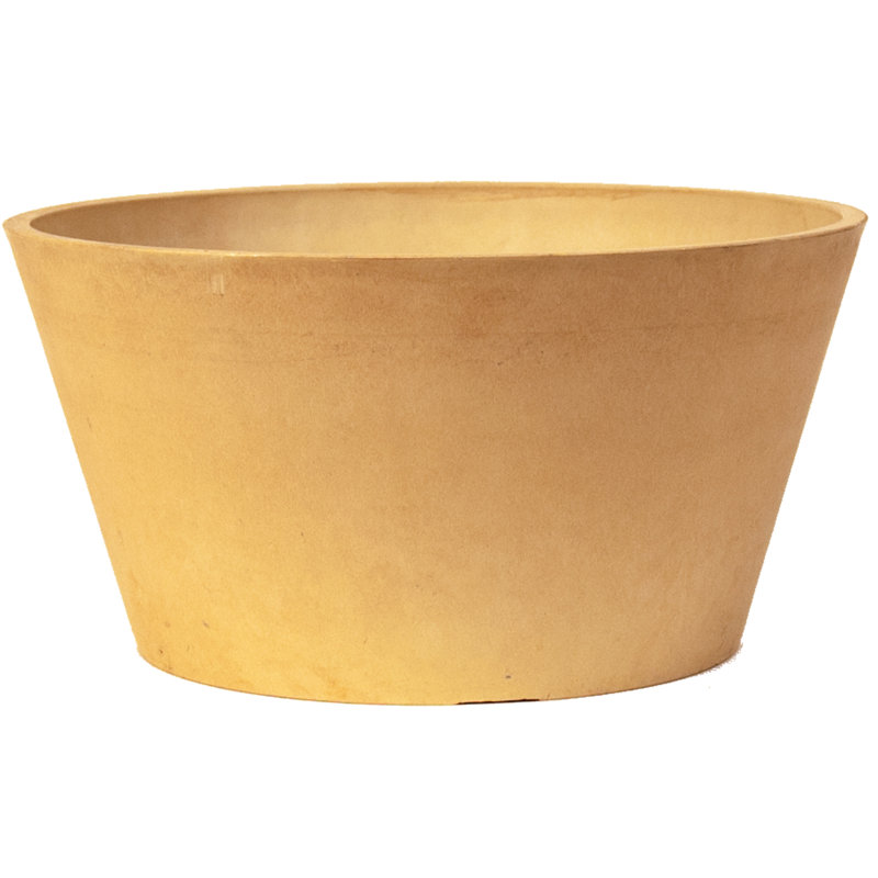 Pot à fleurs en plastique 1 pièce Myer, Anthracite foncé