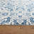 Alessia Floral Ivory/Blue Area Rug-2131801084