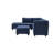 Polyester Modular Sectional Sofa with Custom Configuration