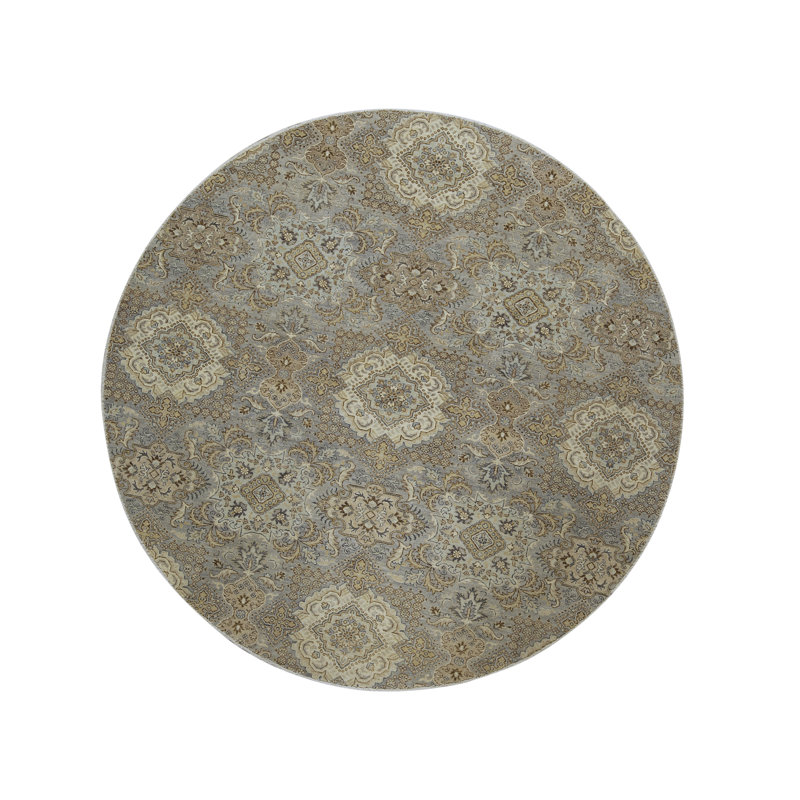 Ziegler Hand Woven Wool Oriental Area Rug