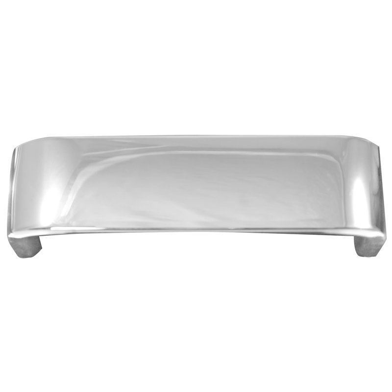 Poignée centre-poubelle 25/32 po Soho 3, 5", Nickel poli
