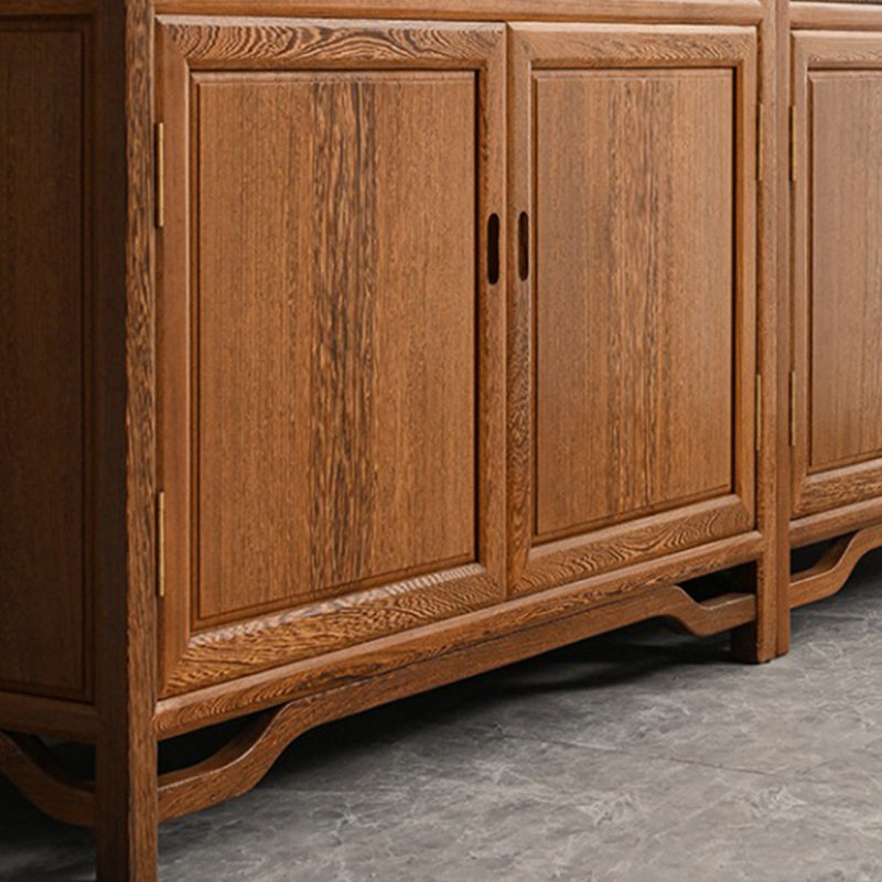 Okamoto, (4 Shelves) 77.95"H x 29.53"W x 13.78"D