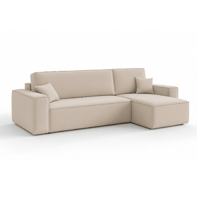 Rubeena 3 Seater Sofa Bed, Right Hand Facing