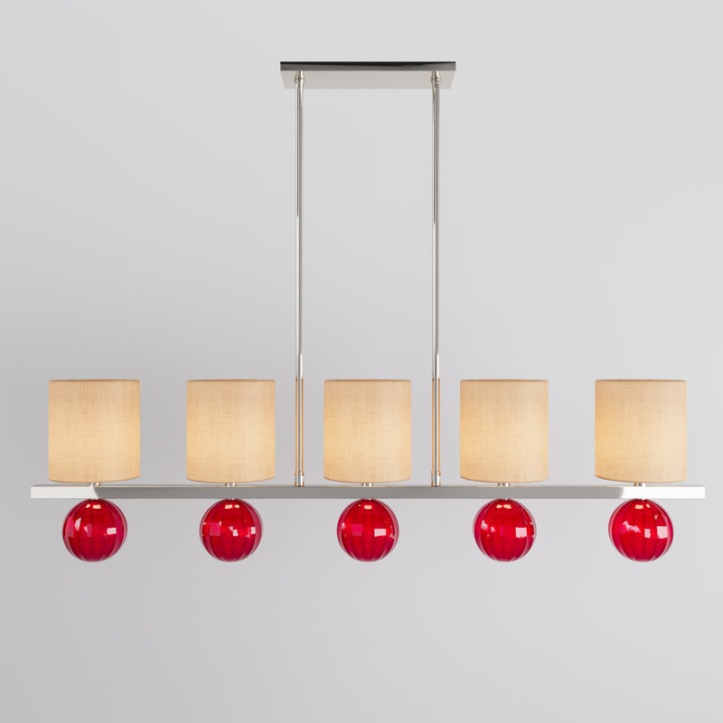 Bibi 5 - Light Pendant, Cardinal