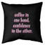 Coussin intérieur/extérieur café et confiance-44612805-44612806