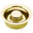 Polished Brass selected