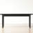 Modern Style Dining Bench With Rattan Detail