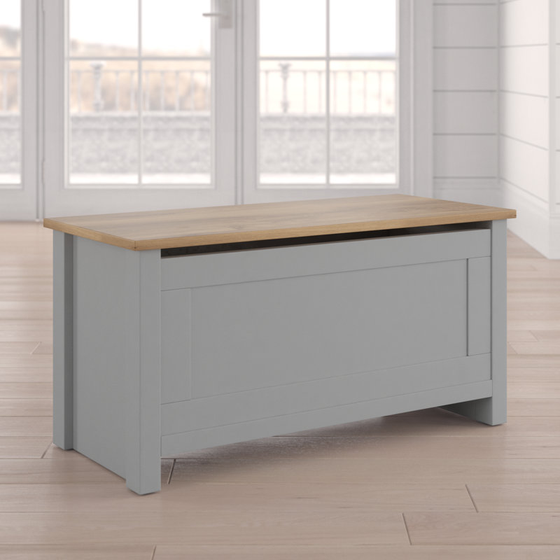Kerry Blanket Chest, Grey
