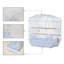 52cm Metal Table Top Bird Cage
